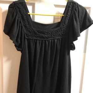 Black Short Sleeve Shirt
